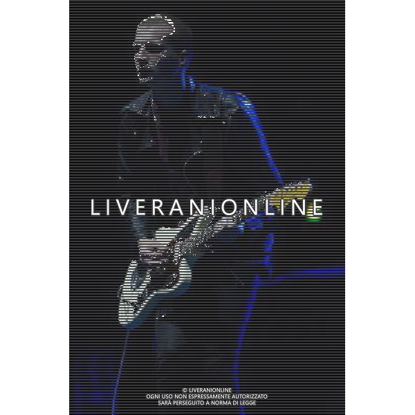 Guitarist Joff Oddie of North London band Wolf Alice supporting The 1975 at Brixton Academy, London, England, UK on 9th January 2014. AG ALDO LIVERANI SAS ONLY ITALY