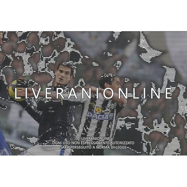 UDINE 09-01-14 TIM CUP UDINESE vs INTER NELLA FOTO:ALLAN MARQUES E ANDREOLLI MARCO FOTO PAOLA GARBUIO/AG.ALDO LIVERANI