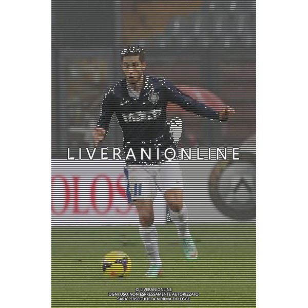 UDINE 09-01-14 TIM CUP UDINESE vs INTER NELLA FOTO:ALVAREZ RICARDO FOTO PAOLA GARBUIO/AG.ALDO LIVERANI