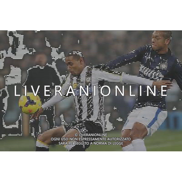 UDINE 09-01-14 TIM CUP UDINESE vs INTER NELLA FOTO:ANTUNES DA SILVA GABRIEL FOTO PAOLA GARBUIO/AG.ALDO LIVERANI