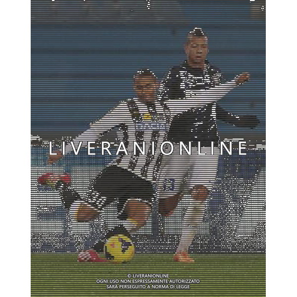 UDINE 09-01-14 TIM CUP UDINESE vs INTER NELLA FOTO:ANTUNES DA SILVA GABRIEL E GUARIN FREDY FOTO PAOLA GARBUIO/AG.ALDO LIVERANI