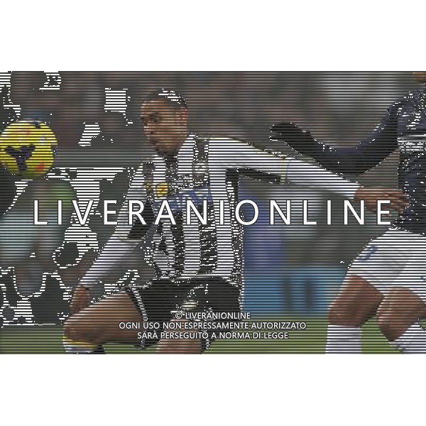 UDINE 09-01-14 TIM CUP UDINESE vs INTER NELLA FOTO:ANTUNES DA SILVA GABRIEL FOTO PAOLA GARBUIO/AG.ALDO LIVERANI