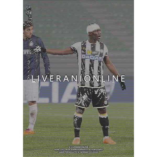 UDINE 09-01-14 TIM CUP UDINESE vs INTER NELLA FOTO:BADU EMMANUEL FOTO PAOLA GARBUIO/AG.ALDO LIVERANI