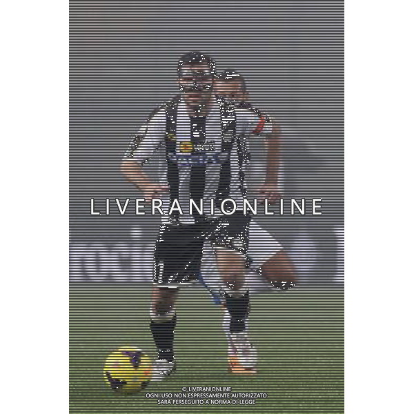 UDINE 09-01-14 TIM CUP UDINESE vs INTER NELLA FOTO:DOMIZZI MANURIZIO FOTO PAOLA GARBUIO/AG.ALDO LIVERANI