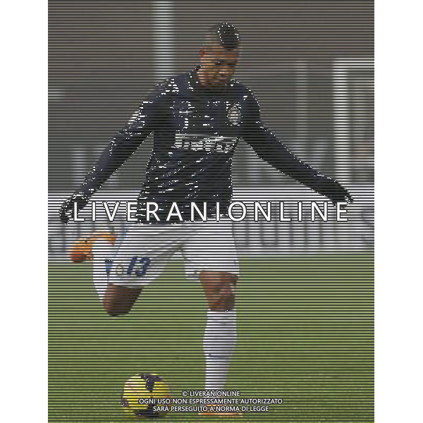 UDINE 09-01-14 TIM CUP UDINESE vs INTER NELLA FOTO:GUARIN FREDY FOTO PAOLA GARBUIO/AG.ALDO LIVERANI