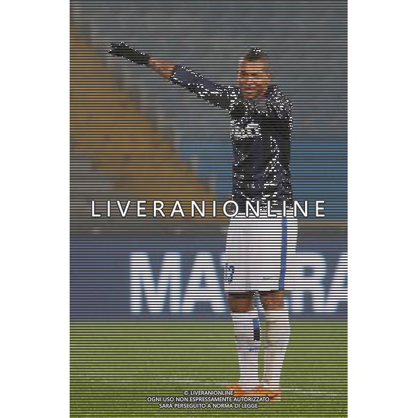 UDINE 09-01-14 TIM CUP UDINESE vs INTER NELLA FOTO:GUARIN FREDY FOTO PAOLA GARBUIO/AG.ALDO LIVERANI