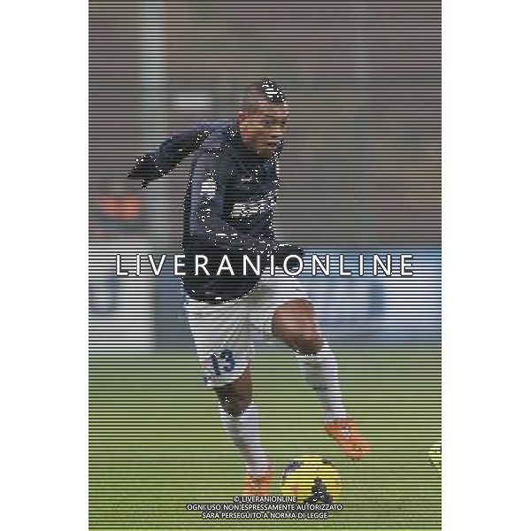 UDINE 09-01-14 TIM CUP UDINESE vs INTER NELLA FOTO:GUARIN FREDY FOTO PAOLA GARBUIO/AG.ALDO LIVERANI
