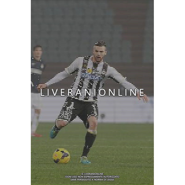 UDINE 09-01-14 TIM CUP UDINESE vs INTER NELLA FOTO:HEURTAUX THOMAS FOTO PAOLA GARBUIO/AG.ALDO LIVERANI