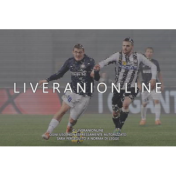UDINE 09-01-14 TIM CUP UDINESE vs INTER NELLA FOTO:KOVACIC MATTEO E HERTAUX THOMAS FOTO PAOLA GARBUIO/AG.ALDO LIVERANI