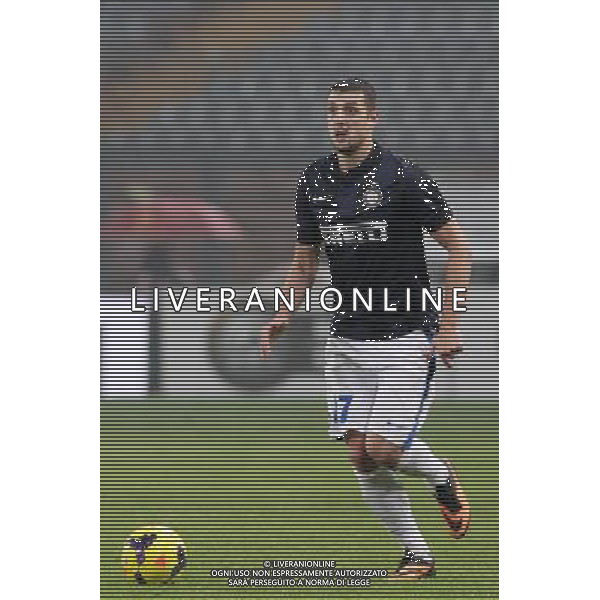 UDINE 09-01-14 TIM CUP UDINESE vs INTER NELLA FOTO:KUZMANOVIC ZDRAVKO FOTO PAOLA GARBUIO/AG.ALDO LIVERANI