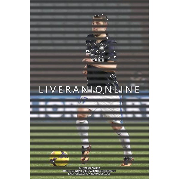 UDINE 09-01-14 TIM CUP UDINESE vs INTER NELLA FOTO:KUZMANOVIC ZDRAVKO FOTO PAOLA GARBUIO/AG.ALDO LIVERANI