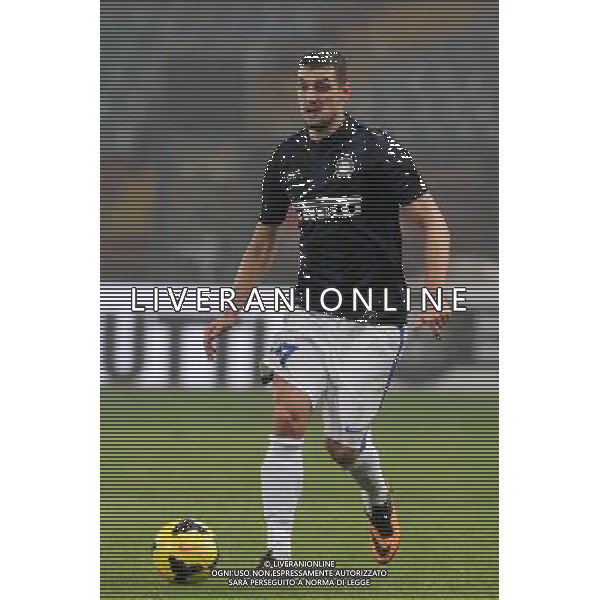 UDINE 09-01-14 TIM CUP UDINESE vs INTER NELLA FOTO:KUZMANOVIC ZDRAVKO FOTO PAOLA GARBUIO/AG.ALDO LIVERANI