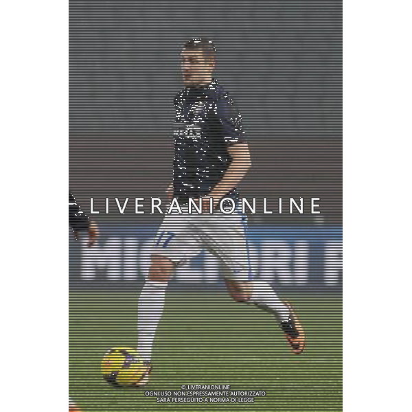 UDINE 09-01-14 TIM CUP UDINESE vs INTER NELLA FOTO:KUZMANOVIC ZDRAVKO FOTO PAOLA GARBUIO/AG.ALDO LIVERANI
