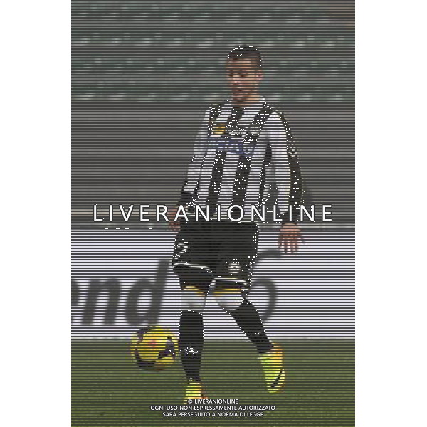 UDINE 09-01-14 TIM CUP UDINESE vs INTER NELLA FOTO:LOPEZ ALONSO FOTO PAOLA GARBUIO/AG.ALDO LIVERANI
