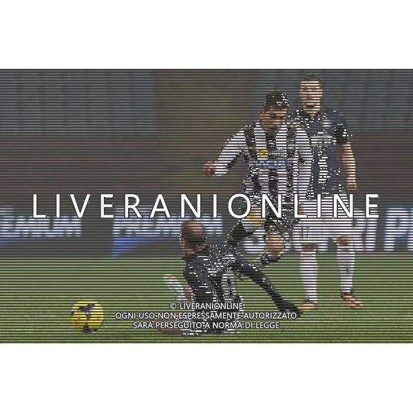 UDINE 09-01-14 TIM CUP UDINESE vs INTER NELLA FOTO:PALACIO RODRIGO E PEREYRA ROBERTO FOTO PAOLA GARBUIO/AG.ALDO LIVERANI