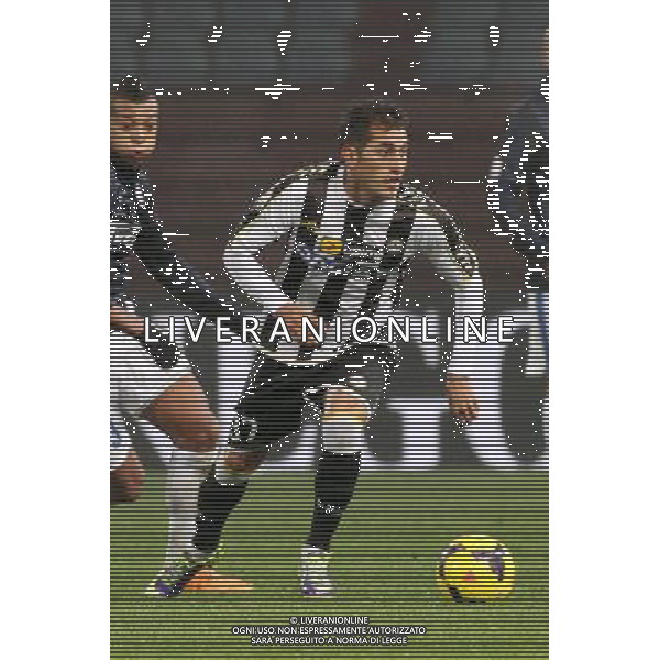 UDINE 09-01-14 TIM CUP UDINESE vs INTER NELLA FOTO:PEREYRA ROBERTO FOTO PAOLA GARBUIO/AG.ALDO LIVERANI