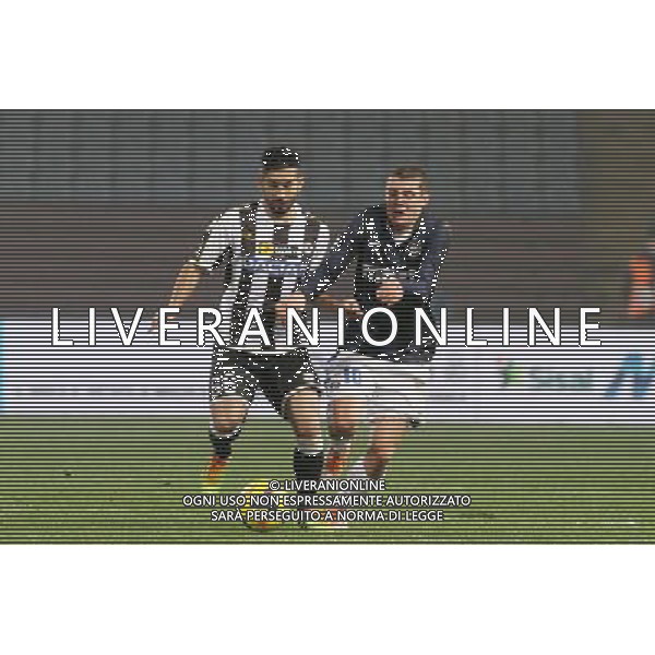UDINE 09-01-14 TIM CUP UDINESE vs INTER NELLA FOTO:PINZI GIAMPIERO E KOVACIC MATEO FOTO PAOLA GARBUIO/AG.ALDO LIVERANI