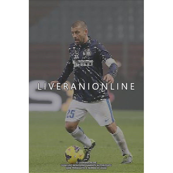 UDINE 09-01-14 TIM CUP UDINESE vs INTER NELLA FOTO:WALTER SAMUEL FOTO PAOLA GARBUIO/AG.ALDO LIVERANI