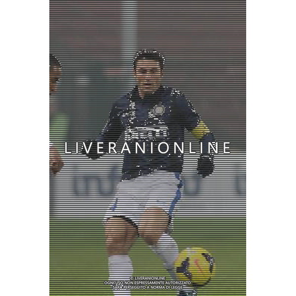 UDINE 09-01-14 TIM CUP UDINESE vs INTER NELLA FOTO:ZANETTI JAVIER FOTO PAOLA GARBUIO/AG.ALDO LIVERANI