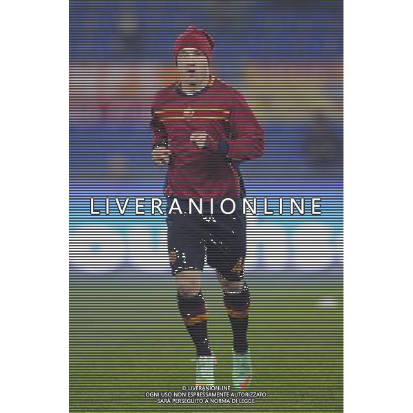 Roma - 09/01/2014 - Stadio Olimpico - TIM CUP 2013-2014 - Ottavi di finale - Roma vs Sampdoria - nella foto: Radja Nainggolan / Ph. Fabrizio Corradetti - Ag. Aldo Liverani sas
