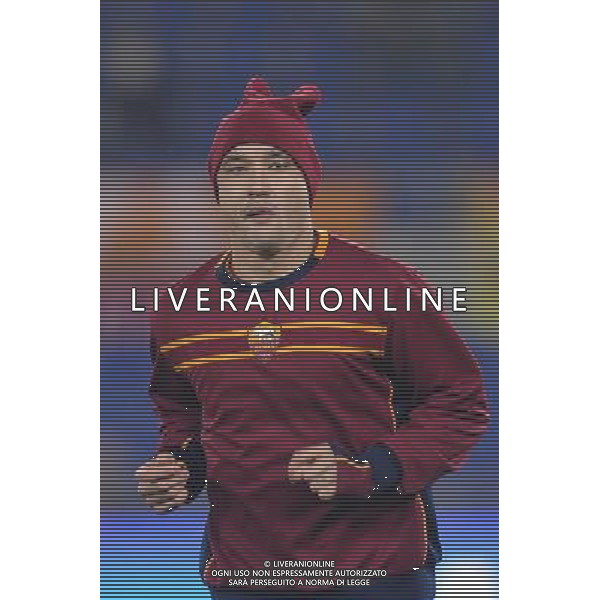 Roma - 09/01/2014 - Stadio Olimpico - TIM CUP 2013-2014 - Ottavi di finale - Roma vs Sampdoria - nella foto: Radja Nainggolan / Ph. Fabrizio Corradetti - Ag. Aldo Liverani sas