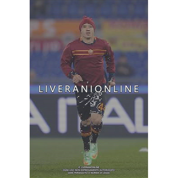 Roma - 09/01/2014 - Stadio Olimpico - TIM CUP 2013-2014 - Ottavi di finale - Roma vs Sampdoria - nella foto: Radja Nainggolan / Ph. Fabrizio Corradetti - Ag. Aldo Liverani sas