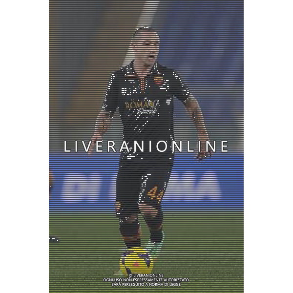 Roma - 09/01/2014 - Stadio Olimpico - TIM CUP 2013-2014 - Ottavi di finale - Roma vs Sampdoria - nella foto: Radja Nainggolan / Ph. Fabrizio Corradetti - Ag. Aldo Liverani sas