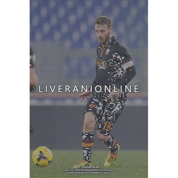 Roma - 09/01/2014 - Stadio Olimpico - TIM CUP 2013-2014 - Ottavi di finale - Roma vs Sampdoria - nella foto: Daniele De Rossi / Ph. Fabrizio Corradetti - Ag. Aldo Liverani sas