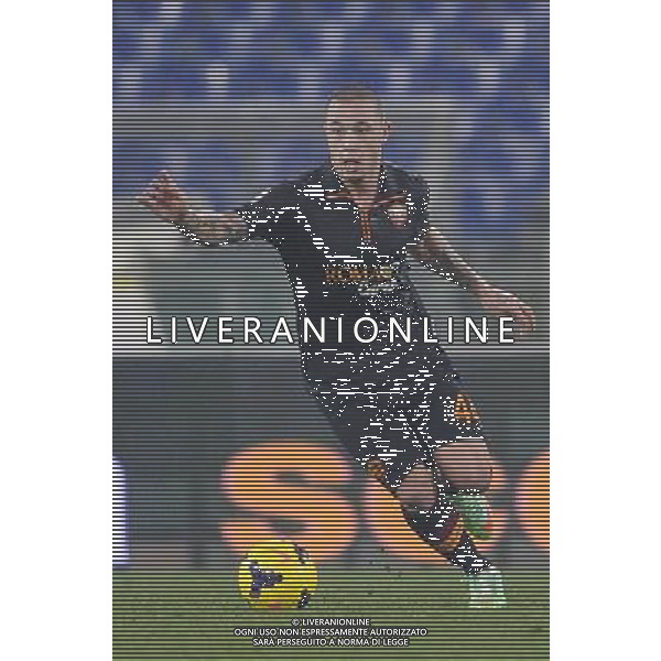 Roma - 09/01/2014 - Stadio Olimpico - TIM CUP 2013-2014 - Ottavi di finale - Roma vs Sampdoria - nella foto: Radja Nainggolan / Ph. Fabrizio Corradetti - Ag. Aldo Liverani sas