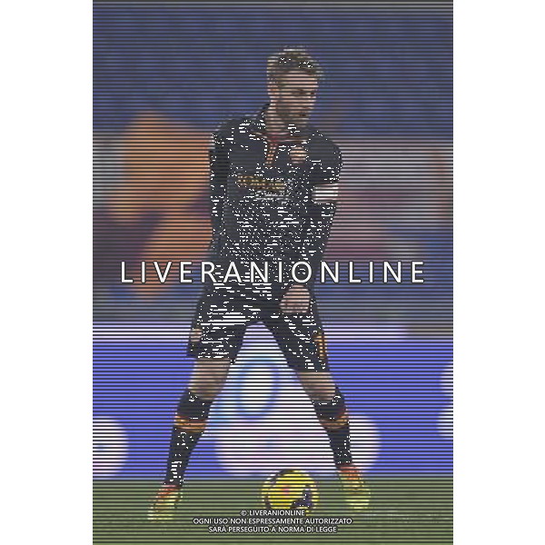 Roma - 09/01/2014 - Stadio Olimpico - TIM CUP 2013-2014 - Ottavi di finale - Roma vs Sampdoria - nella foto: Daniele De Rossi / Ph. Fabrizio Corradetti - Ag. Aldo Liverani sas