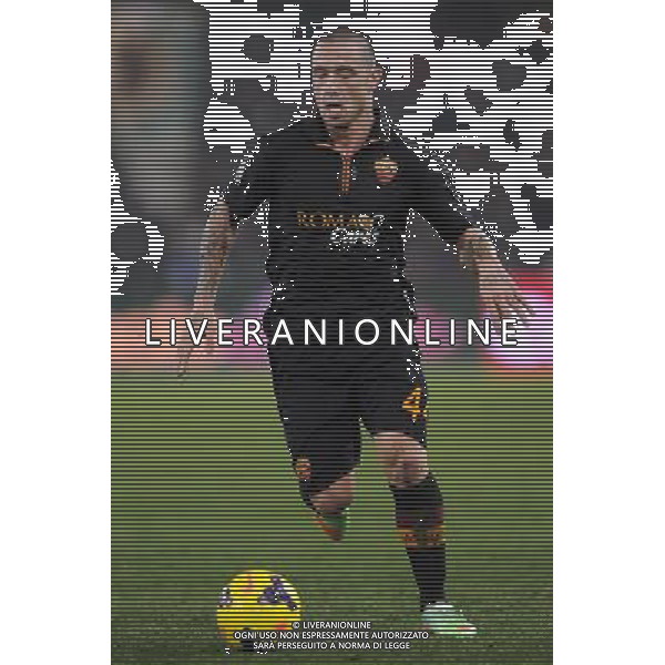 Roma - 09/01/2014 - Stadio Olimpico - TIM CUP 2013-2014 - Ottavi di finale - Roma vs Sampdoria - nella foto: Radja Nainggolan / Ph. Fabrizio Corradetti - Ag. Aldo Liverani sas