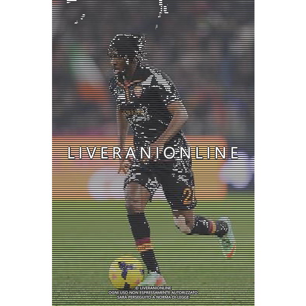 Roma - 09/01/2014 - Stadio Olimpico - TIM CUP 2013-2014 - Ottavi di finale - Roma vs Sampdoria - nella foto: Gervinho / Ph. Fabrizio Corradetti - Ag. Aldo Liverani sas