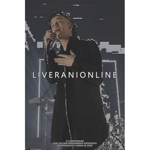The 1975 perform live at Manchester Academy on the second of three sold out nights, Manchester, England, 7th January 2014. ©photoshot/AGENZIA ALDO LIVERANI SAS - ITALY ONLY - EDITORIAL USE ONLY