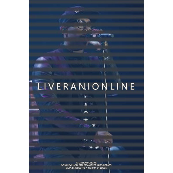 American RnB singer/producer PJ Morton (born Paul Morton Jr.) supports Maroon 5 at the first of two shows at The O2 Arena, London, England, UK on Friday 10th January 2013. ©Photoshot/Ag. Aldo Liverani s.a.s.-Only Italy-Editorial Use Only