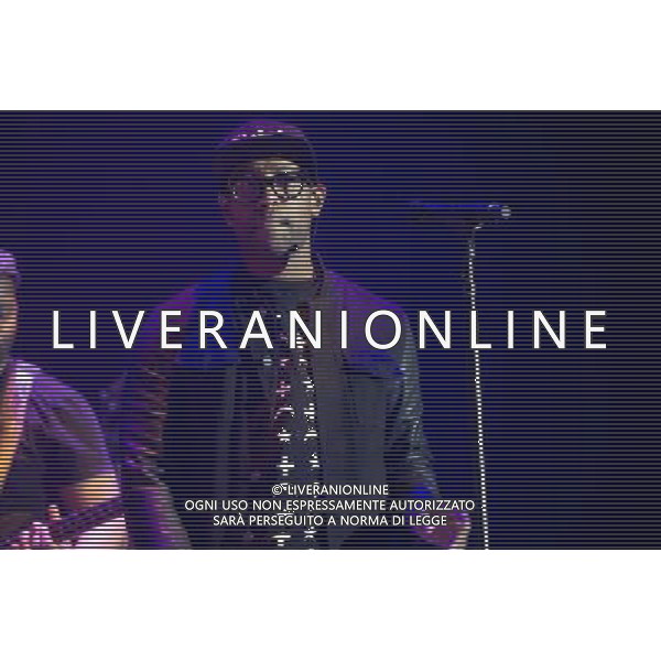 American RnB singer/producer PJ Morton (born Paul Morton Jr.) supports Maroon 5 at the first of two shows at The O2 Arena, London, England, UK on Friday 10th January 2013. ©Photoshot/Ag. Aldo Liverani s.a.s.-Only Italy-Editorial Use Only