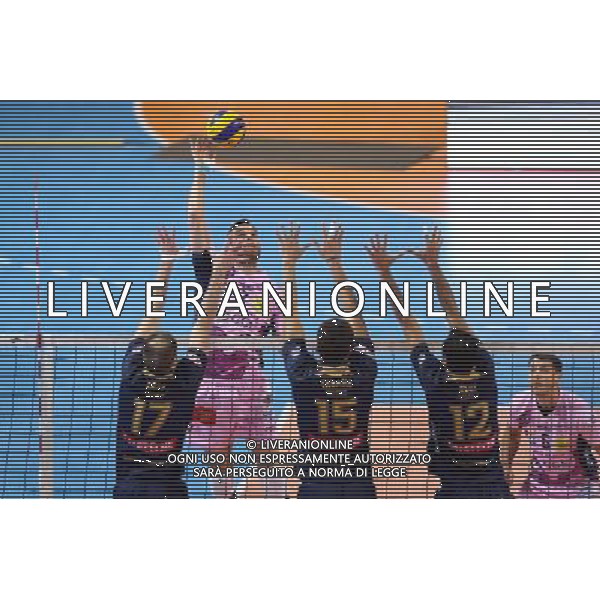 Thomas Lamoise - 10.01.2014 - Toulouse / Sete - 14eme journee de Ligue A Photo : Manuel Blondeau / Icon Sport /AGENZIA ALDO LIVERANI SAS - ITALY ONLY - EDITORIAL USE ONLY - VOLLEY *** Local Caption ***