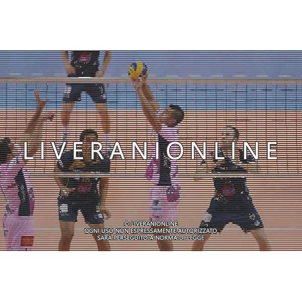 Toafa Takaniko - 10.01.2014 - Toulouse / Sete - 14eme journee de Ligue A Photo : Manuel Blondeau / Icon Sport /AGENZIA ALDO LIVERANI SAS - ITALY ONLY - EDITORIAL USE ONLY - VOLLEY *** Local Caption ***
