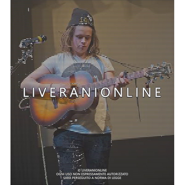  Picture :Exeter UK: Luke Friend X Factor Star at a homecoming gig at the Phoenix Theatre Exeter, prior to starting his X Factor tour. Date 10/1/2014 ©PHOTOSHOT/AGENZIA ALDO LIVERANI SAS - ITALY ONLY - EDITORIAL USE ONLY