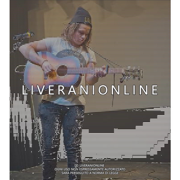  Picture :Exeter UK: Luke Friend X Factor Star at a homecoming gig at the Phoenix Theatre Exeter, prior to starting his X Factor tour. Date 10/1/2014 ©PHOTOSHOT/AGENZIA ALDO LIVERANI SAS - ITALY ONLY - EDITORIAL USE ONLY