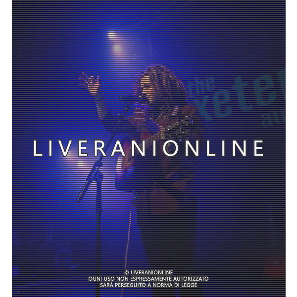  Picture :Exeter UK: Luke Friend X Factor Star at a homecoming gig at the Phoenix Theatre Exeter, prior to starting his X Factor tour. Date 10/1/2014 ©PHOTOSHOT/AGENZIA ALDO LIVERANI SAS - ITALY ONLY - EDITORIAL USE ONLY