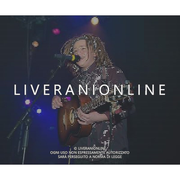  Picture :Exeter UK: Luke Friend X Factor Star at a homecoming gig at the Phoenix Theatre Exeter, prior to starting his X Factor tour. Date 10/1/2014 ©PHOTOSHOT/AGENZIA ALDO LIVERANI SAS - ITALY ONLY - EDITORIAL USE ONLY