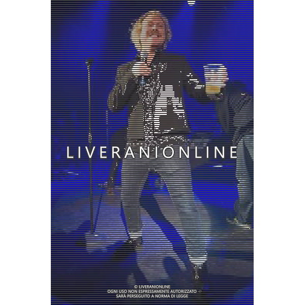 Leigh Francis (aka Keith Lemon) introduces Mel C for her 40th Birthday show at Shepherd\'s Bush Empire, London, England, UK on 11th January 2014. AG ALDO LIVERANI SAS ONLY ITALY
