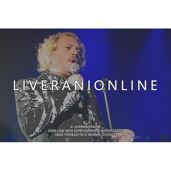 Leigh Francis (aka Keith Lemon) introduces Mel C for her 40th Birthday show at Shepherd\'s Bush Empire, London, England, UK on 11th January 2014. AG ALDO LIVERANI SAS ONLY ITALY