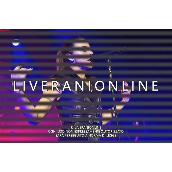 Mel C (born Melanie Jayne Chisholm) aka Sporty Spice of the Spice Girls performs a special gig \'Sporty\'s Forty\', for her 40th Birthday at Shepherd\'s Bush Empire, London, England, UK on 11th January 2014. AG ALDO LIVERANI SAS ONLY ITALY