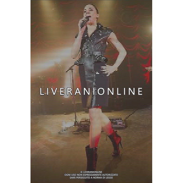 Mel C (born Melanie Jayne Chisholm) aka Sporty Spice of the Spice Girls performs a special gig \'Sporty\'s Forty\', for her 40th Birthday at Shepherd\'s Bush Empire, London, England, UK on 11th January 2014. AG ALDO LIVERANI SAS ONLY ITALY