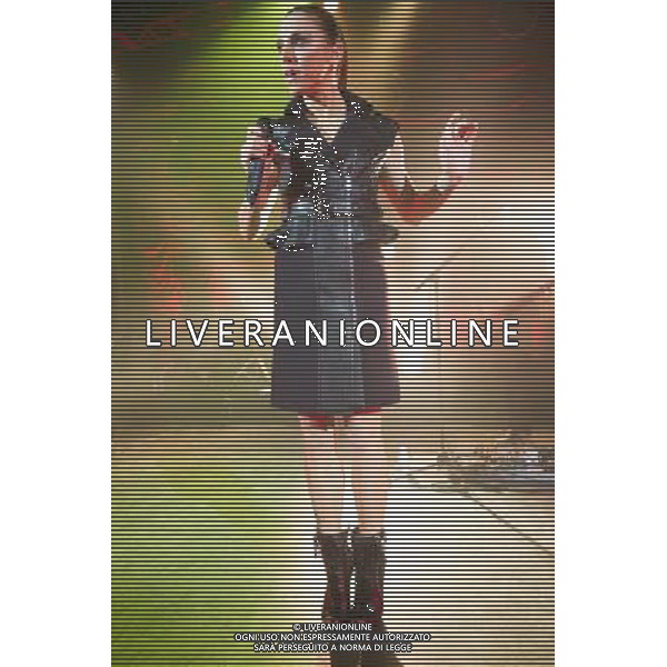 Mel C (born Melanie Jayne Chisholm) aka Sporty Spice of the Spice Girls performs a special gig \'Sporty\'s Forty\', for her 40th Birthday at Shepherd\'s Bush Empire, London, England, UK on 11th January 2014. AG ALDO LIVERANI SAS ONLY ITALY