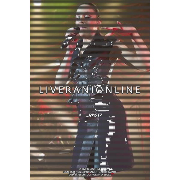 Mel C (born Melanie Jayne Chisholm) aka Sporty Spice of the Spice Girls performs a special gig \'Sporty\'s Forty\', for her 40th Birthday at Shepherd\'s Bush Empire, London, England, UK on 11th January 2014. AG ALDO LIVERANI SAS ONLY ITALY