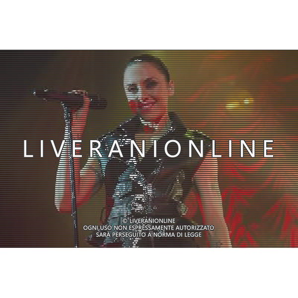 Mel C (born Melanie Jayne Chisholm) aka Sporty Spice of the Spice Girls performs a special gig \'Sporty\'s Forty\', for her 40th Birthday at Shepherd\'s Bush Empire, London, England, UK on 11th January 2014. AG ALDO LIVERANI SAS ONLY ITALY