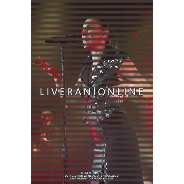 Mel C (born Melanie Jayne Chisholm) aka Sporty Spice of the Spice Girls performs a special gig \'Sporty\'s Forty\', for her 40th Birthday at Shepherd\'s Bush Empire, London, England, UK on 11th January 2014. AG ALDO LIVERANI SAS ONLY ITALY