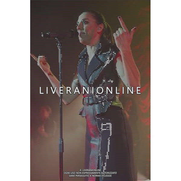 Mel C (born Melanie Jayne Chisholm) aka Sporty Spice of the Spice Girls performs a special gig \'Sporty\'s Forty\', for her 40th Birthday at Shepherd\'s Bush Empire, London, England, UK on 11th January 2014. AG ALDO LIVERANI SAS ONLY ITALY